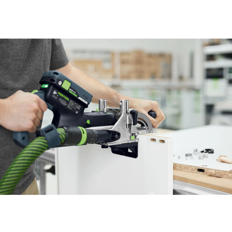 Festool DFC 500 E-Basic accu Domino-deuvelfrees (zonder accu)