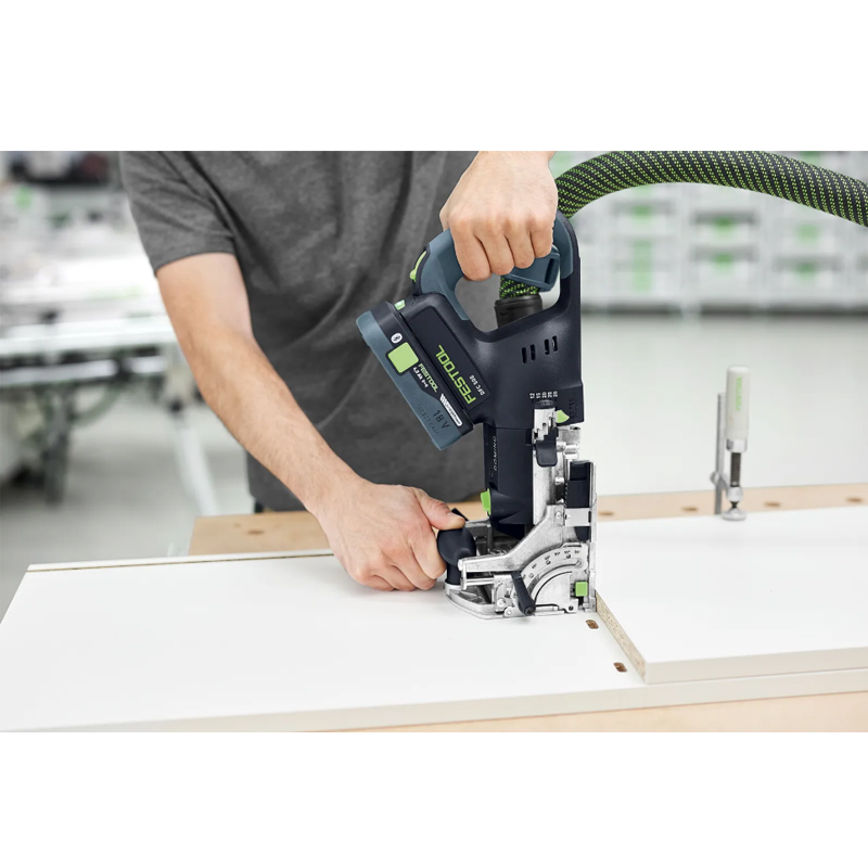 Festool DFC 500 E-Basic accu Domino-deuvelfrees (zonder accu)