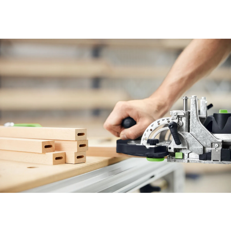 Festool DFC 500 E-Basic accu Domino-deuvelfrees (zonder accu)