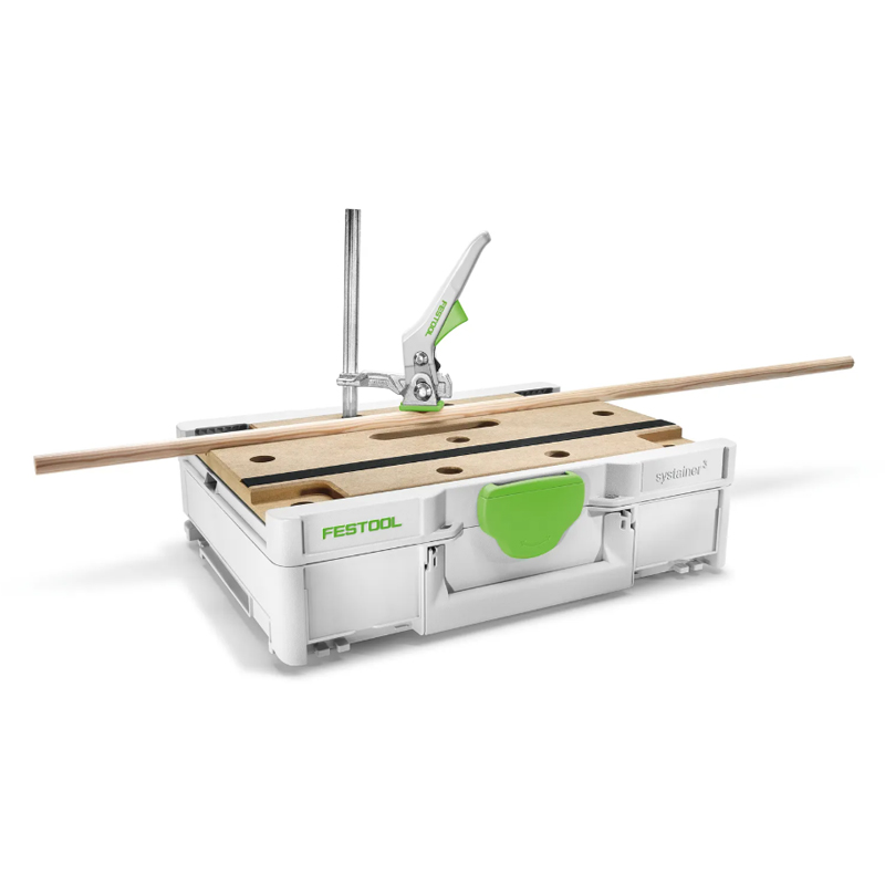 Festool mobiele werkbank en systainer SYS-MFT