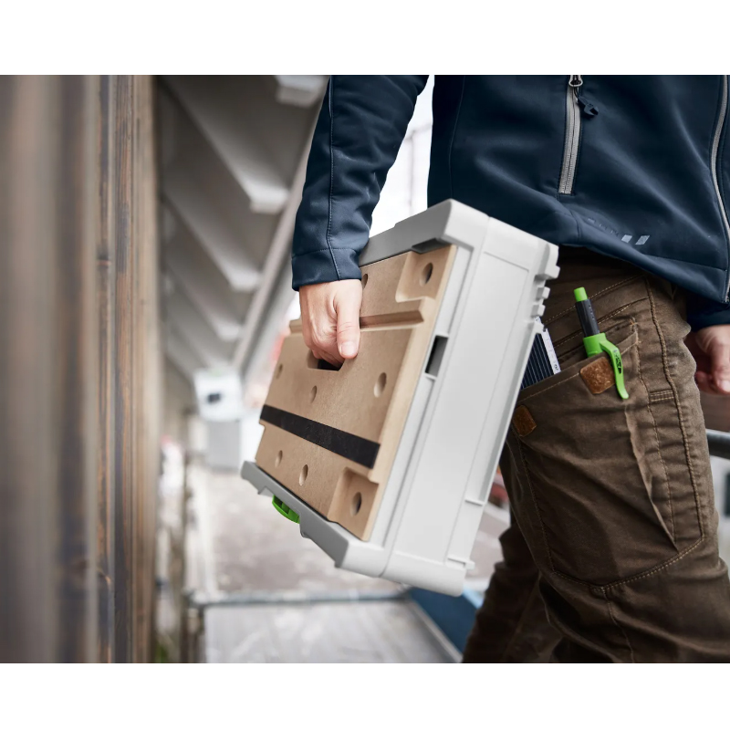 Festool mobiele werkbank en systainer SYS-MFT