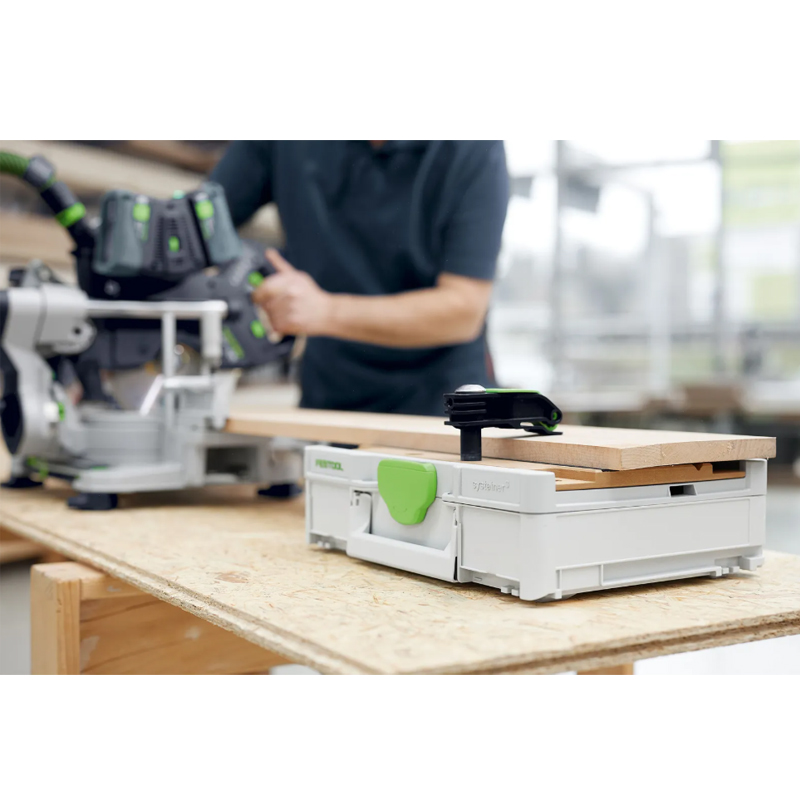 Festool mobiele werkbank en systainer SYS-MFT