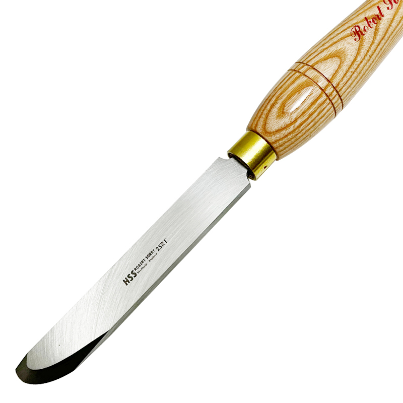 Sorby 8009LH negative rake schraper 25 mm met lang handvat