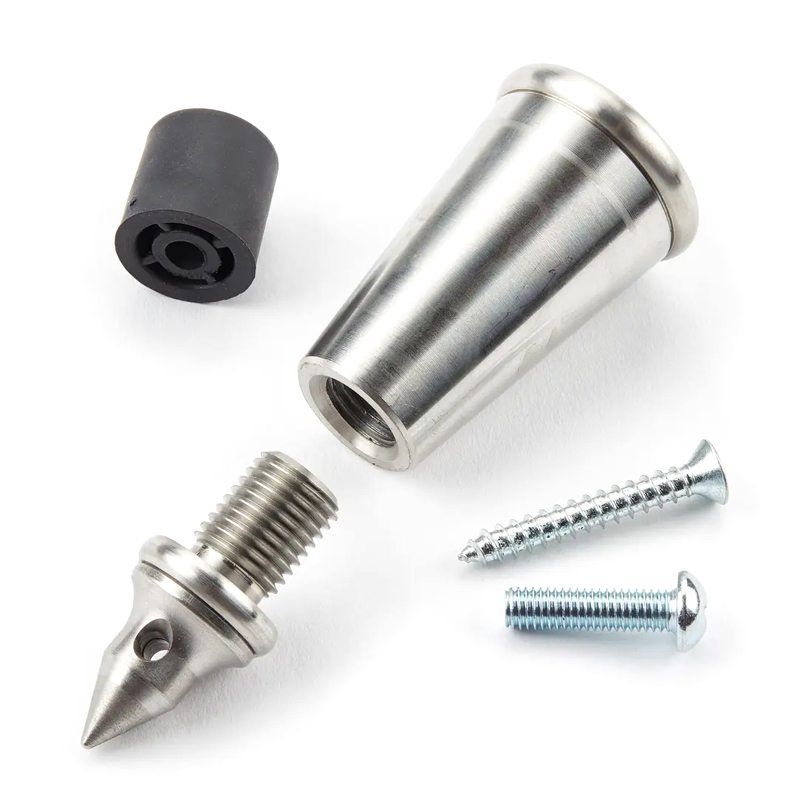 Veritas rvs tip voor wandelstok 1-3/4″ x 1″