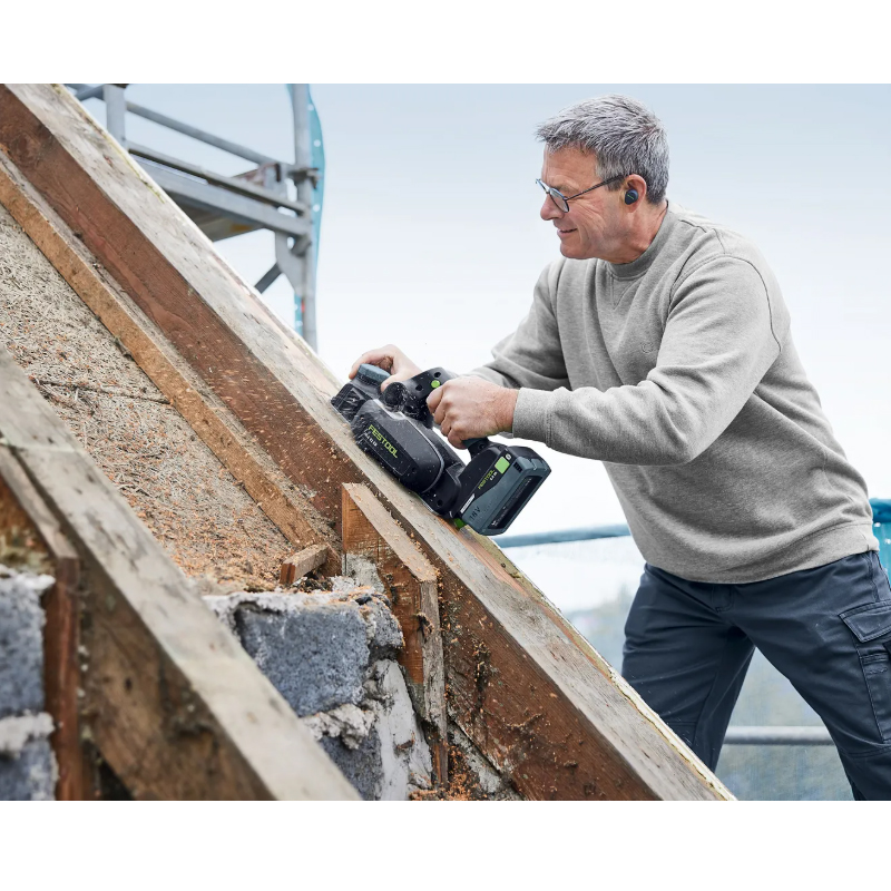 Festool HLC 82 EB-Basic accu-schaafmachine (zonder accu)