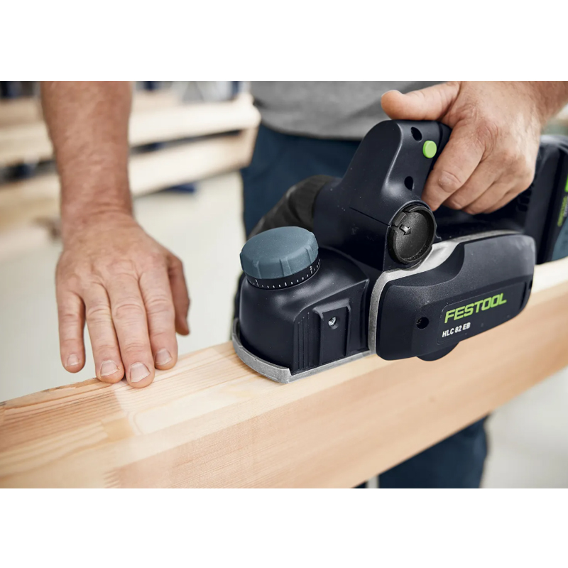 Festool HLC 82 EB-Basic accu-schaafmachine (zonder accu)