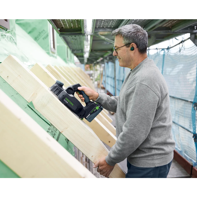 Festool HLC 82 EB-Basic accu-schaafmachine (zonder accu)