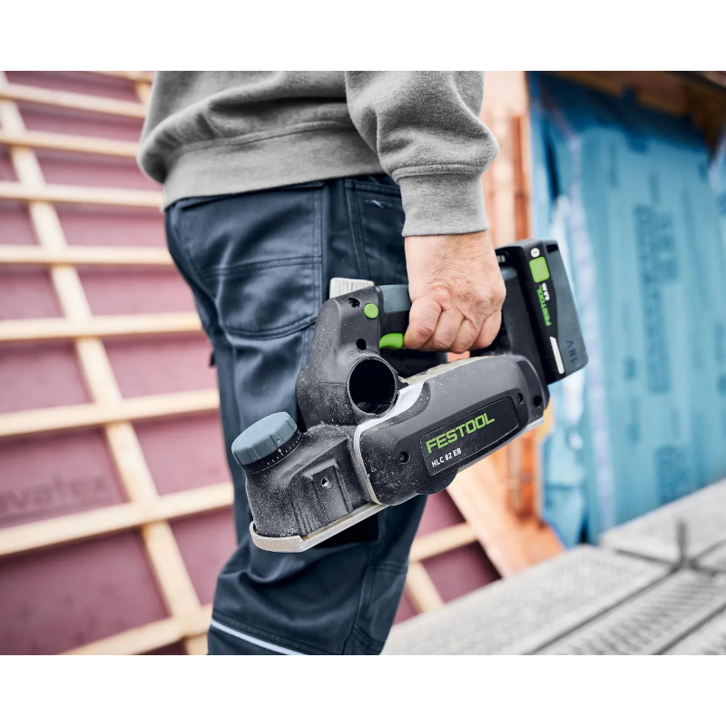 Festool HLC 82 EB-Basic accu-schaafmachine (zonder accu)