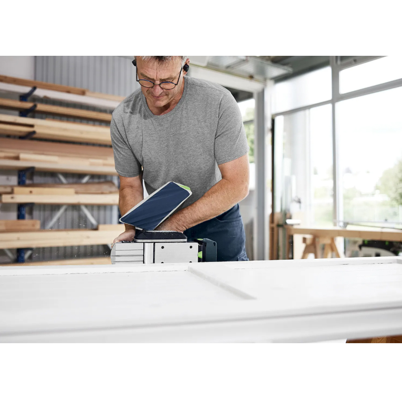 Festool HLC 82 EB-Basic accu-schaafmachine (zonder accu)