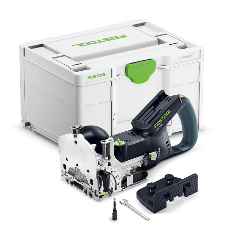 Festool DFC 500 E-Basic accu Domino-deuvelfrees (zonder accu)