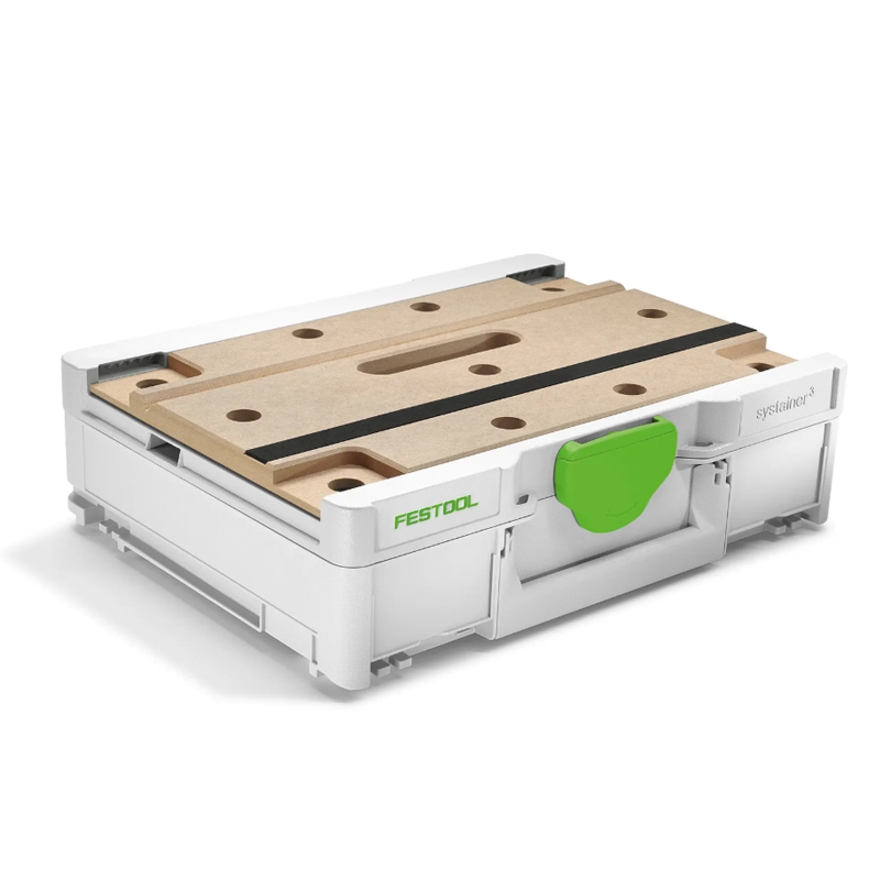 Festool mobiele werkbank en systainer SYS-MFT