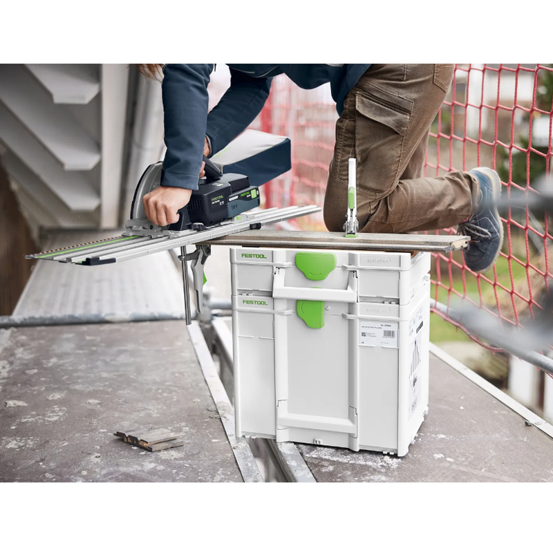 Festool mobiele werkbank en systainer SYS-MFT