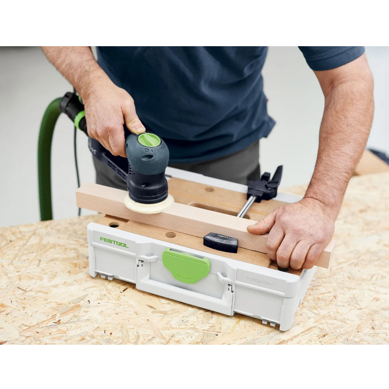 Festool mobiele werkbank en systainer SYS-MFT