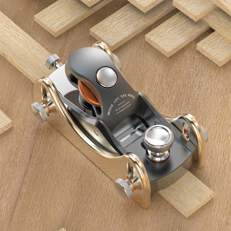 Bridge City HP-8v2 mini blokschaaf 110 mm