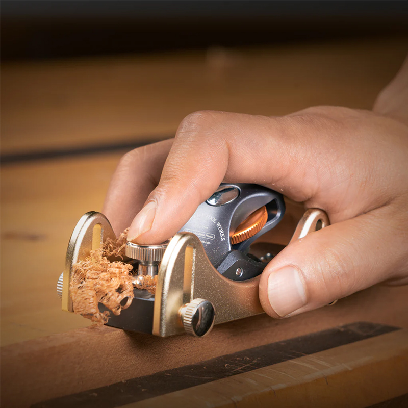 Bridge City HP-8v2 mini blokschaaf 110 mm