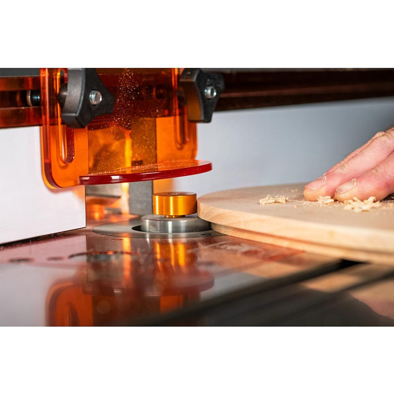 UJK sponnningfrees 8 mm schacht met metrische lagers in systainer