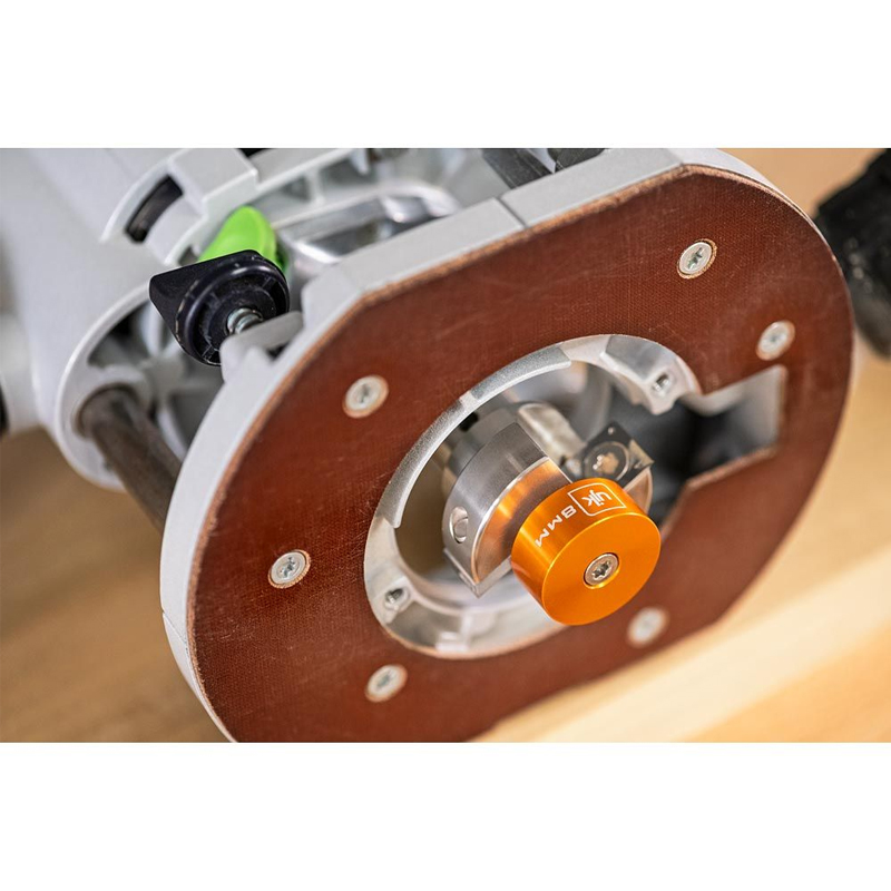 UJK sponnningfrees 8 mm schacht met metrische lagers in systainer