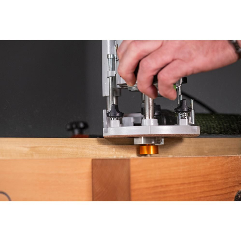 UJK sponnningfrees 8 mm schacht met metrische lagers in systainer