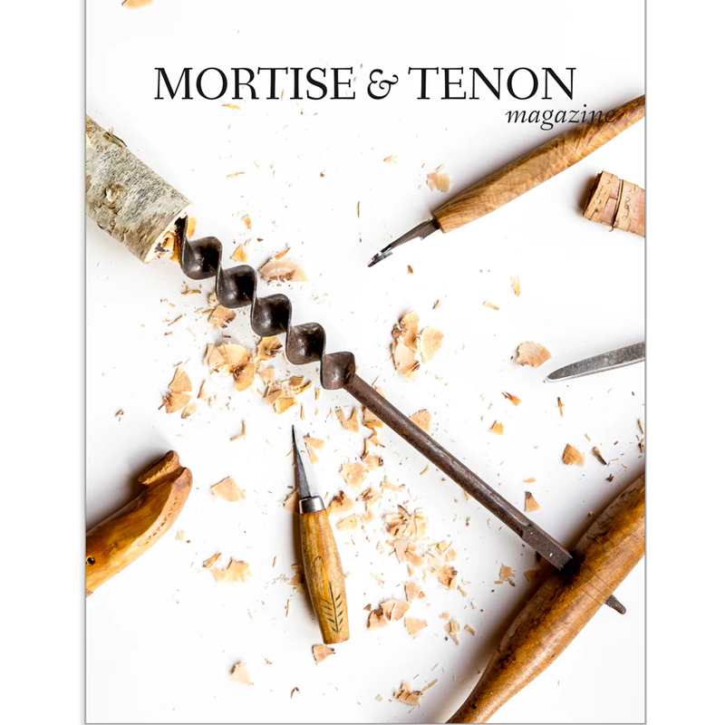 Magazine Mortise & Tenon: deel 19
