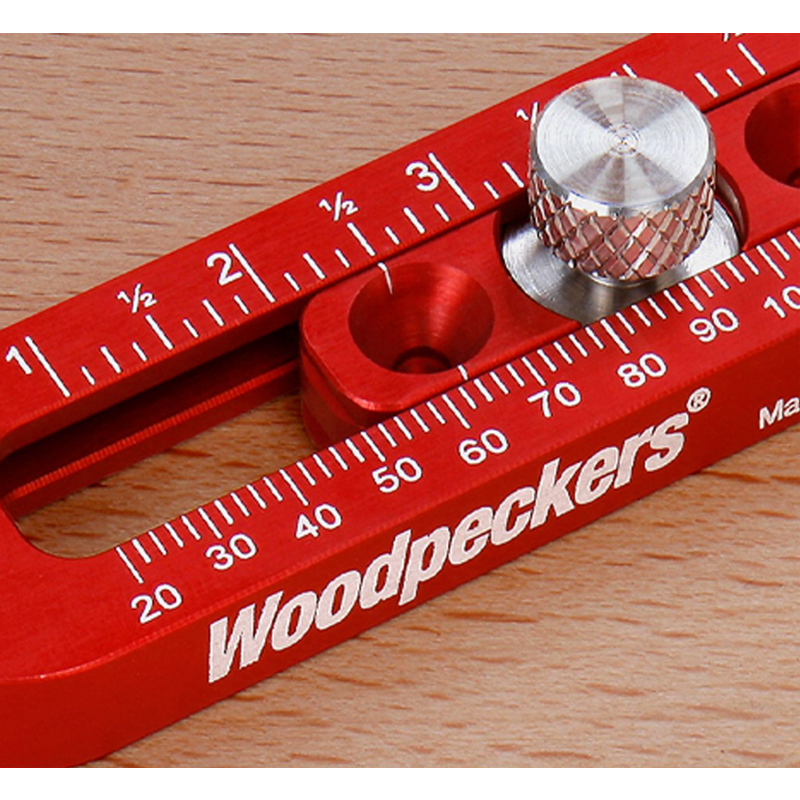 Woodpeckers aluminium zak passer 25 - 175 mm