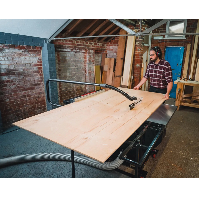 SawStop Professional Cabinet tafelcirkelzaag 915 mm, 2200 Watt - tijdelijk met twee gratis Titanium zaagbladen en cartridge