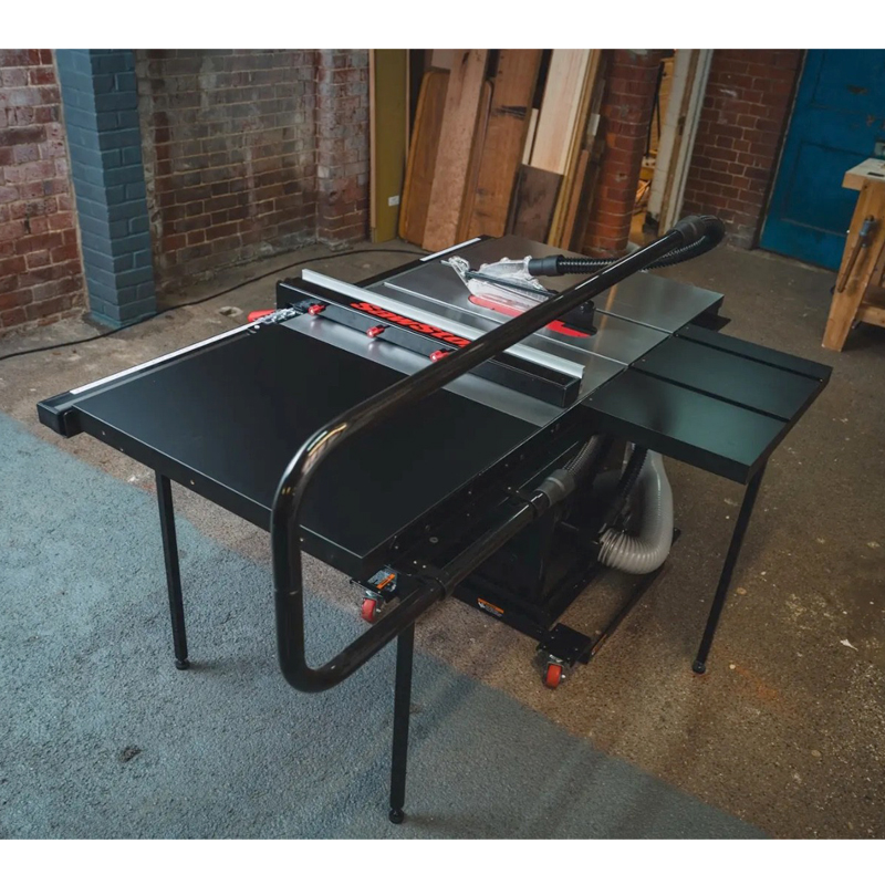 SawStop Professional Cabinet tafelcirkelzaag 1320 mm, 2200 Watt - tijdelijk met twee gratis Titanium zaagbladen en cartridge