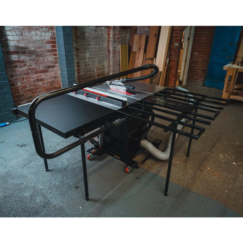 SawStop Professional Cabinet tafelcirkelzaag 915 mm, 2200 Watt - tijdelijk met twee gratis Titanium zaagbladen en cartridge