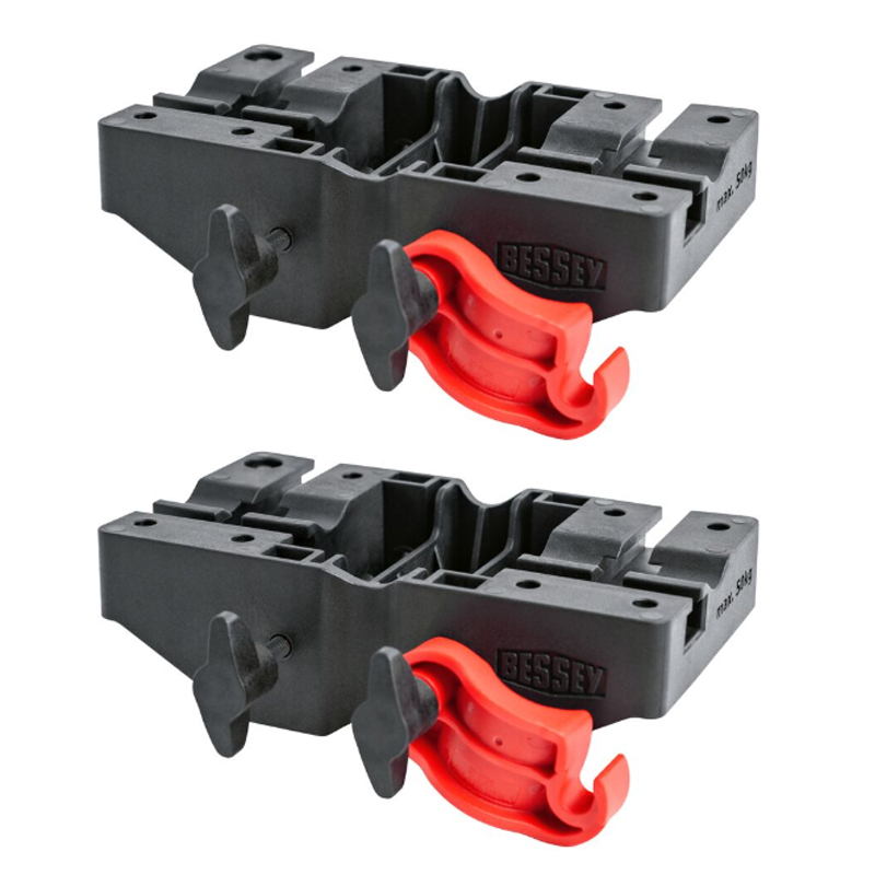 Bessey multifunctionele houders voor schroefstempel