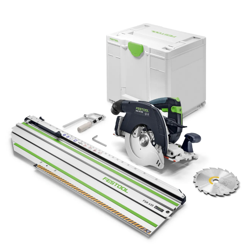 Festool HKC 55 KEB-Basic-FSK 420 accu-pendelkapzaag (zonder accu)