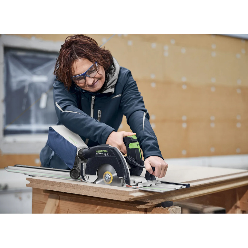 Festool HKC 55 KEB-Basic-FSK 420 accu-pendelkapzaag (zonder accu)