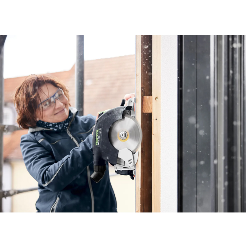 Festool HKC 55 KEB-Basic-FSK 420 accu-pendelkapzaag (zonder accu)