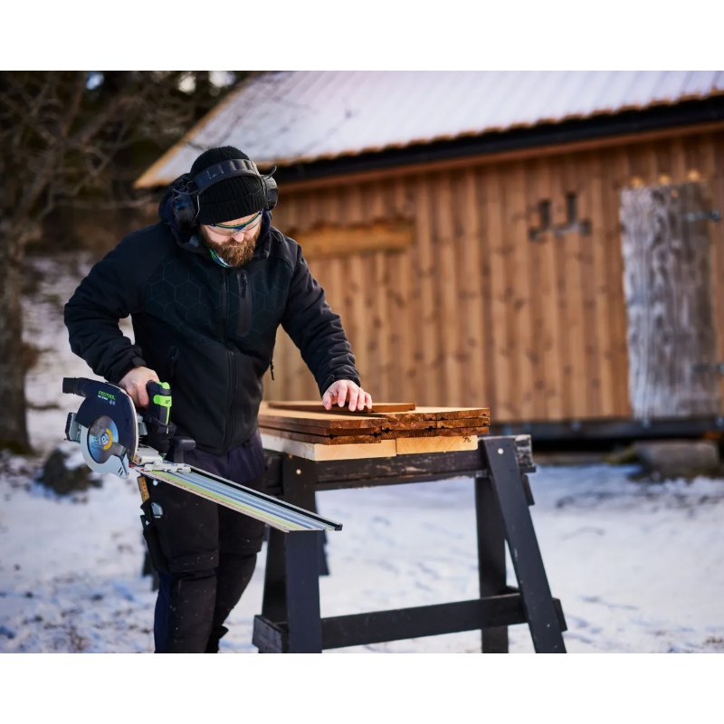 Festool HKC 55 KEB-Basic-FSK 420 accu-pendelkapzaag (zonder accu)