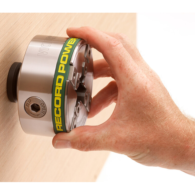 Record Power ophangsysteem voor M33 chuck