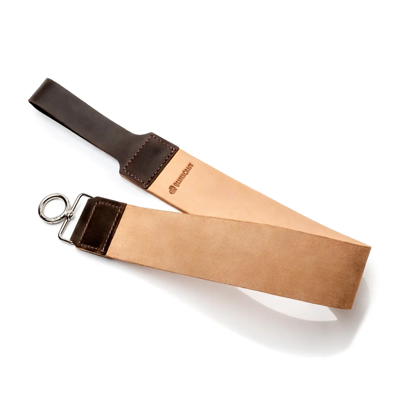 BeaverCraft dubbelzijdige lederen hangstrop