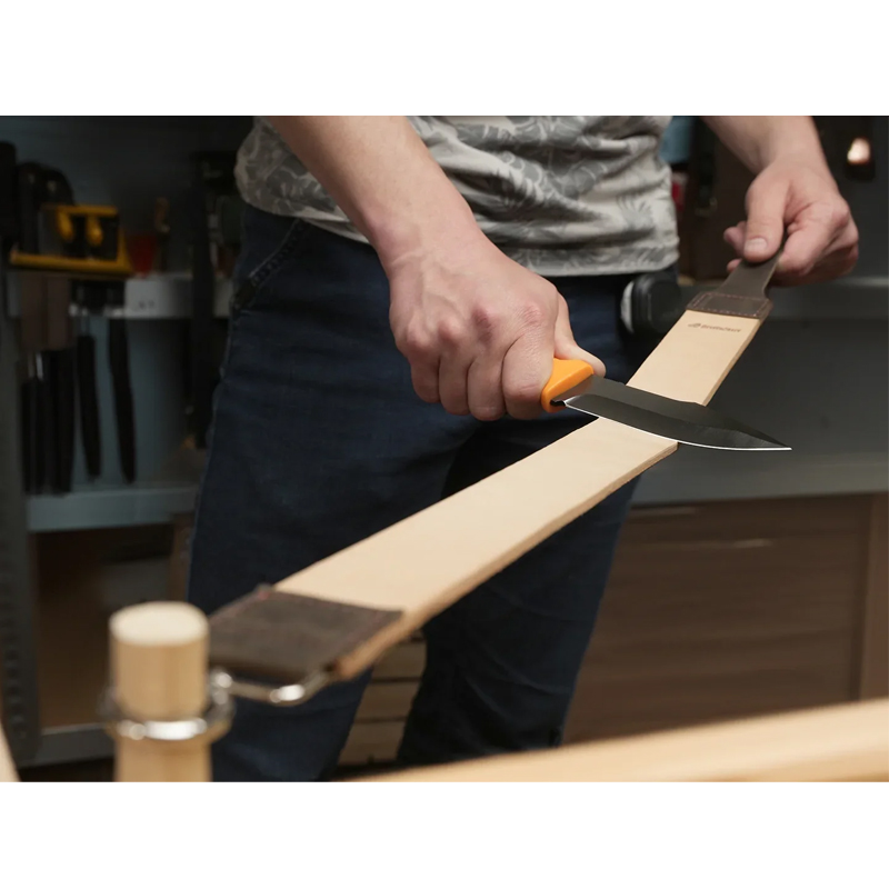 BeaverCraft dubbelzijdige lederen hangstrop