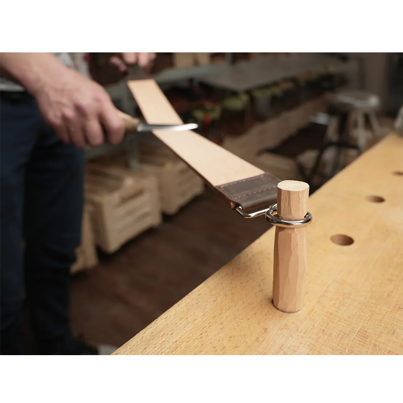 BeaverCraft dubbelzijdige lederen hangstrop