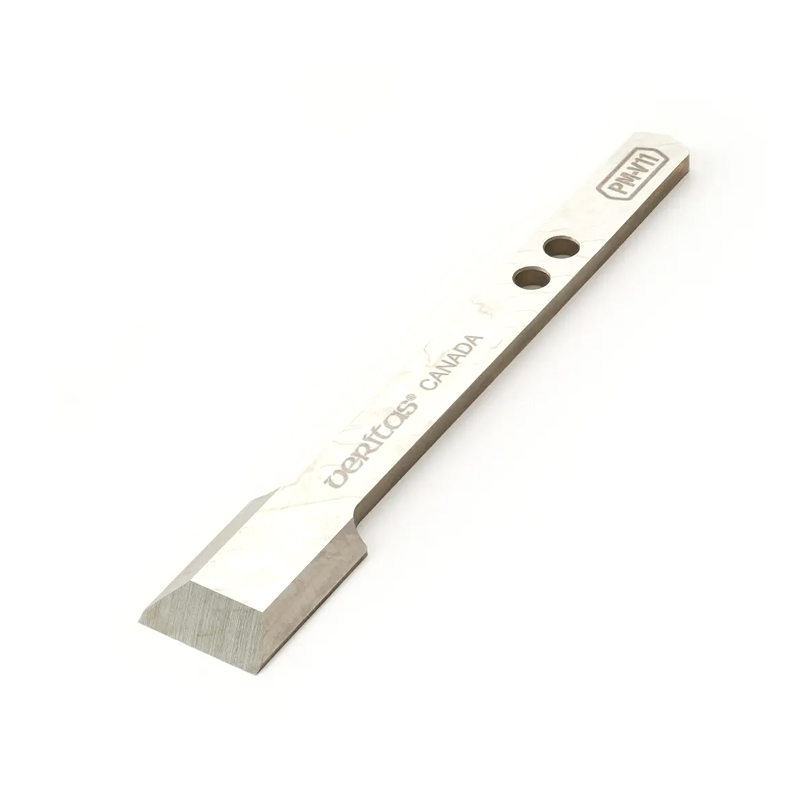 Veritas PM-V11 gereedschapsstaal schaafbeitel voor sponningschaaf 179 mm