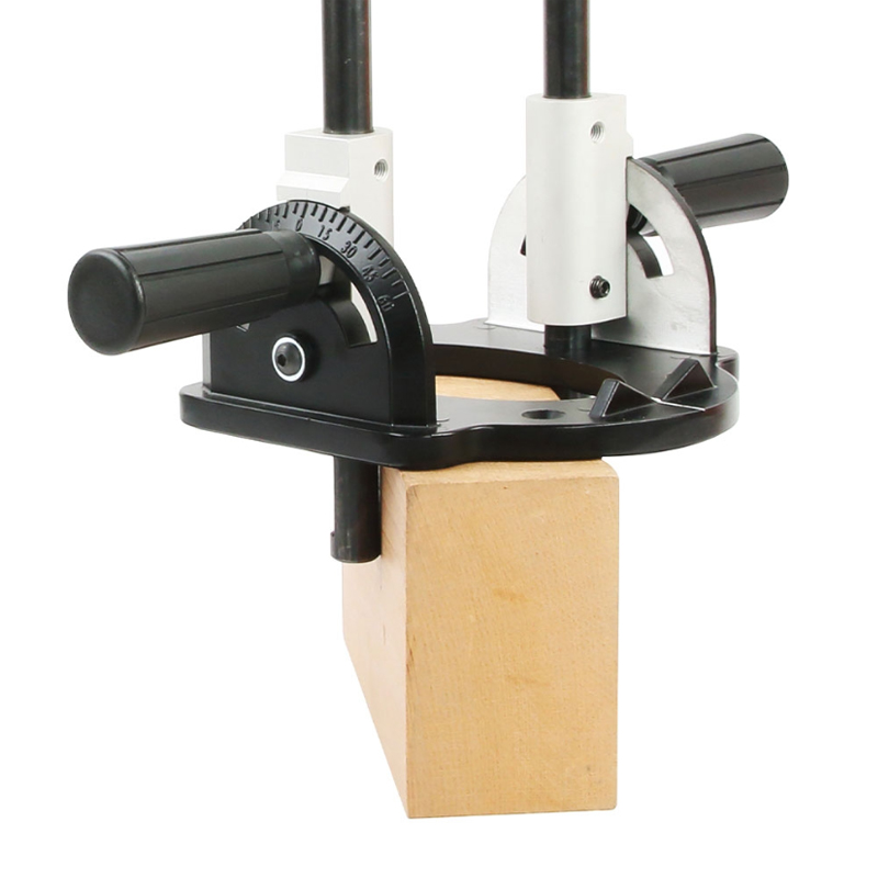 Zwenkbare aluminium boorstandaard 350 mm