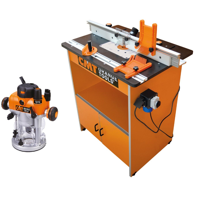 CMT complete freestafel + bovenfreesmachine CMT7E