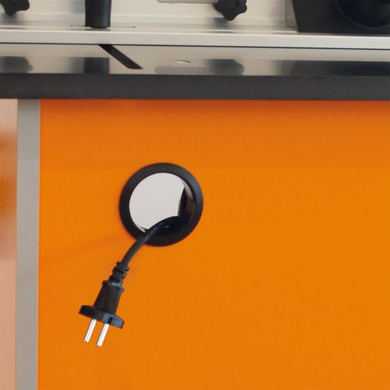 CMT complete freestafel + bovenfreesmachine CMT7E