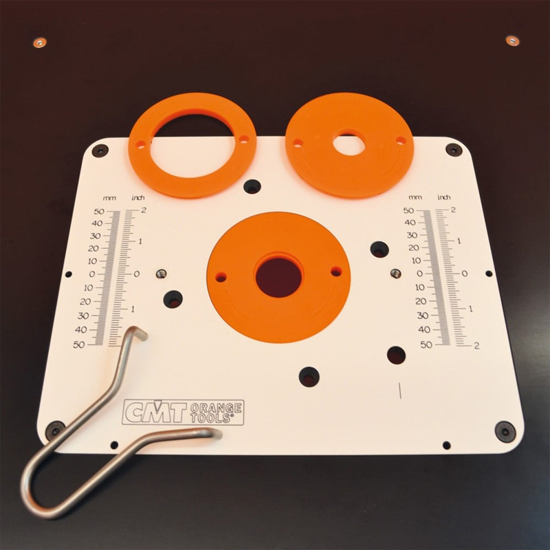 CMT complete freestafel + bovenfreesmachine CMT7E