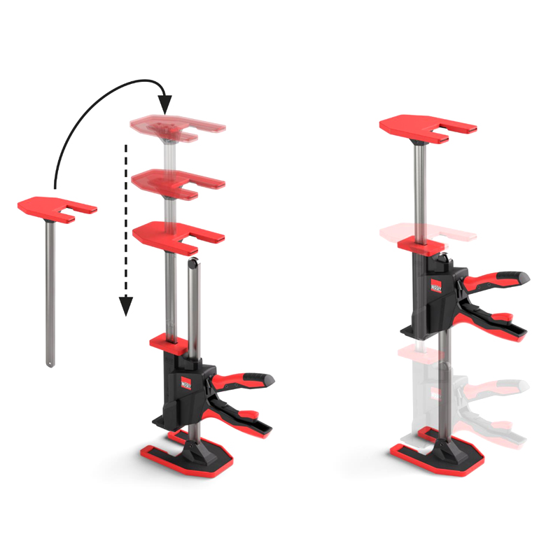 Bessey installatie kit Beyceps