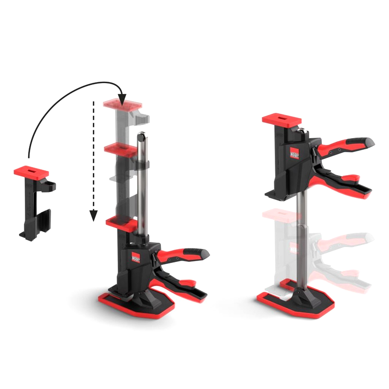Bessey installatie kit Beyceps