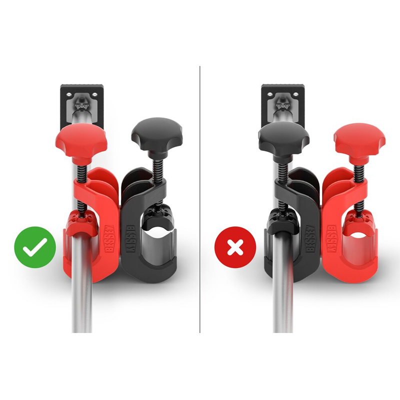 Bessey kruisconnector voor schroefstempel