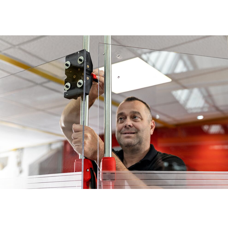 Bessey multifunctionele houders voor schroefstempel