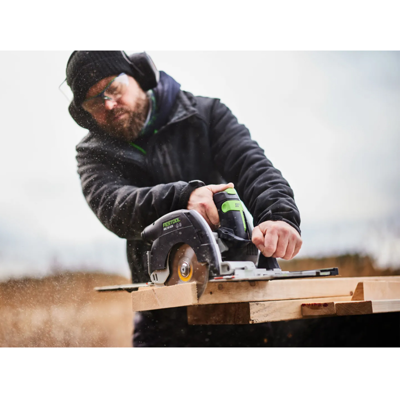 Festool HKC 55 KEB-Basic-FSK 420 accu-pendelkapzaag (zonder accu)