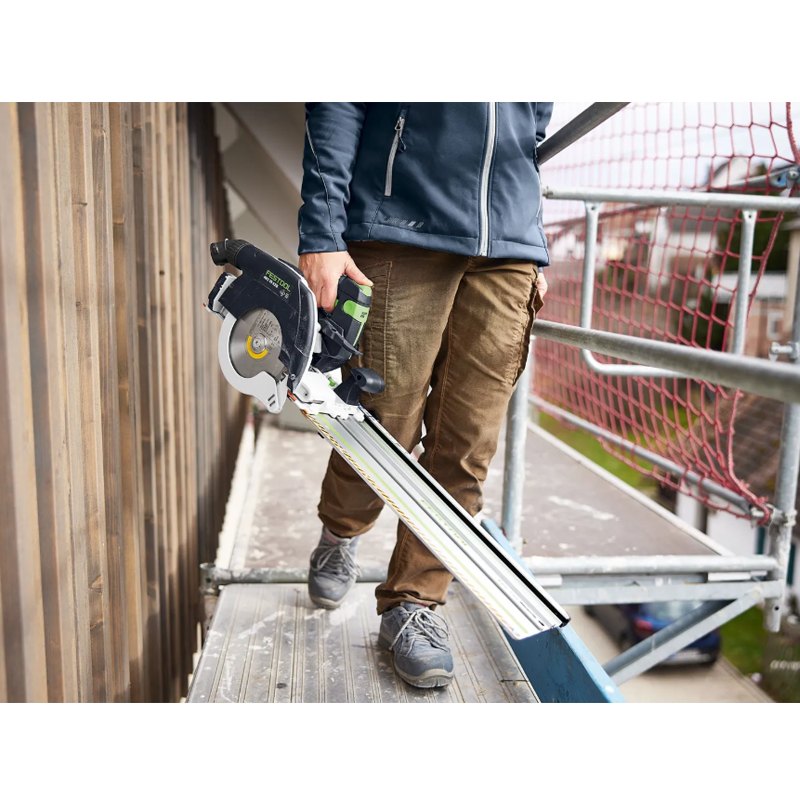 Festool HKC 55 KEB-Basic-FSK 420 accu-pendelkapzaag (zonder accu)