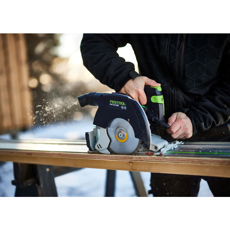 Festool HKC 55 KEB-Basic-FSK 420 accu-pendelkapzaag (zonder accu)