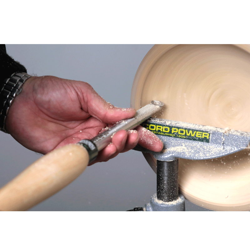 Record Power ProComfort klein project houtdraaibeitelset, 3-delig