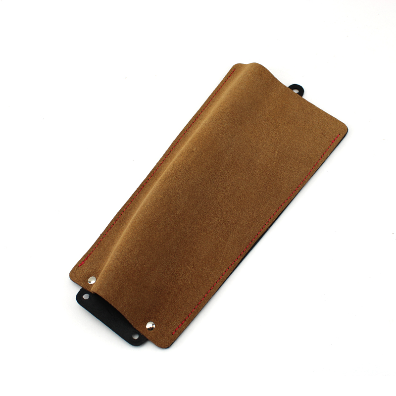 Peaktool lederen holster voor Japanse Ryoba trekzaag 210/240 mm 